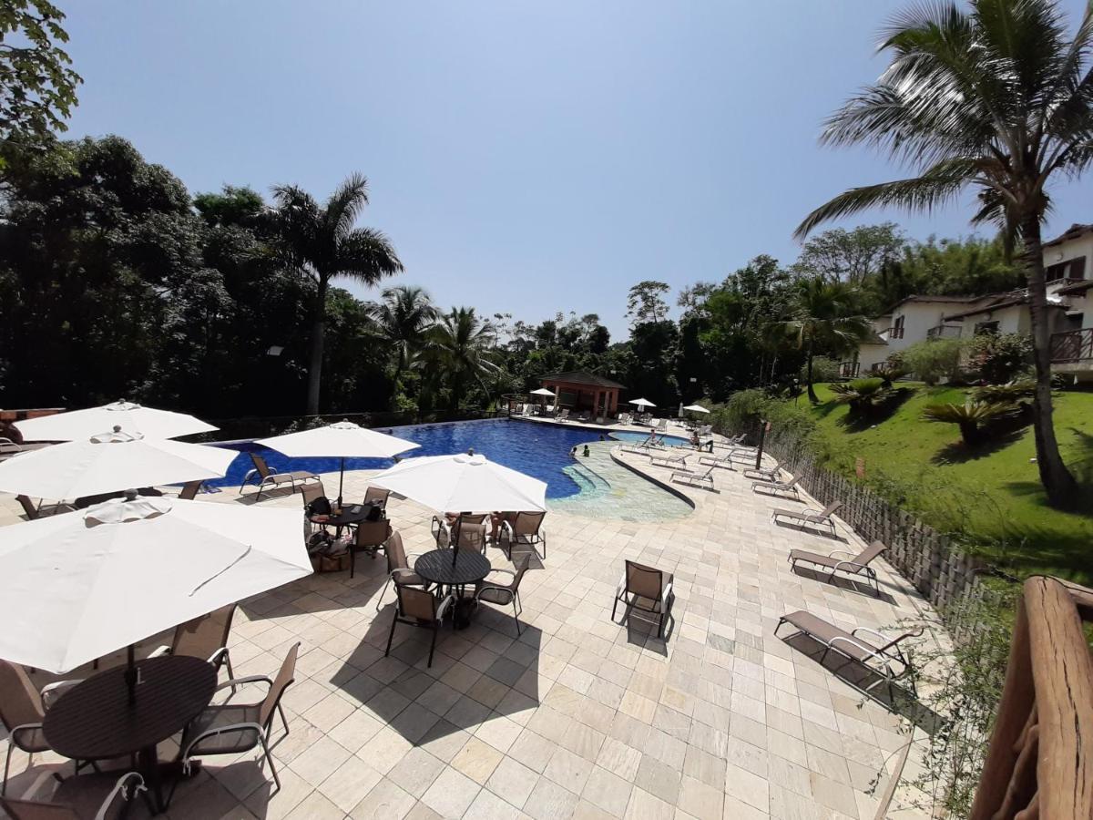 Casa No Condominio Yacamim - Praia Do Curral Ilhabela Exterior foto