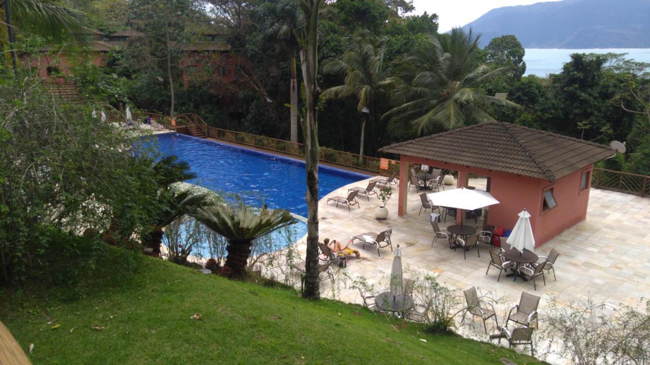 Casa No Condominio Yacamim - Praia Do Curral Ilhabela Exterior foto