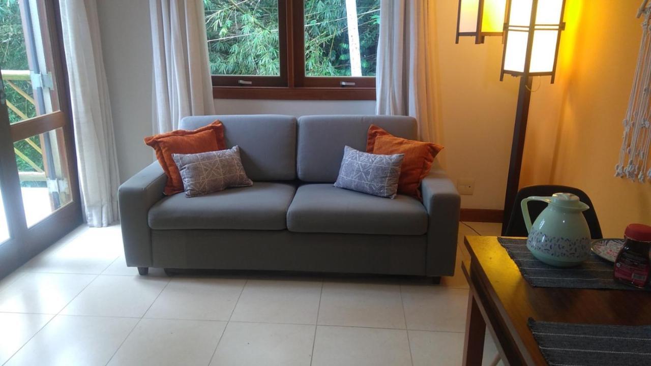Casa No Condominio Yacamim - Praia Do Curral Ilhabela Exterior foto