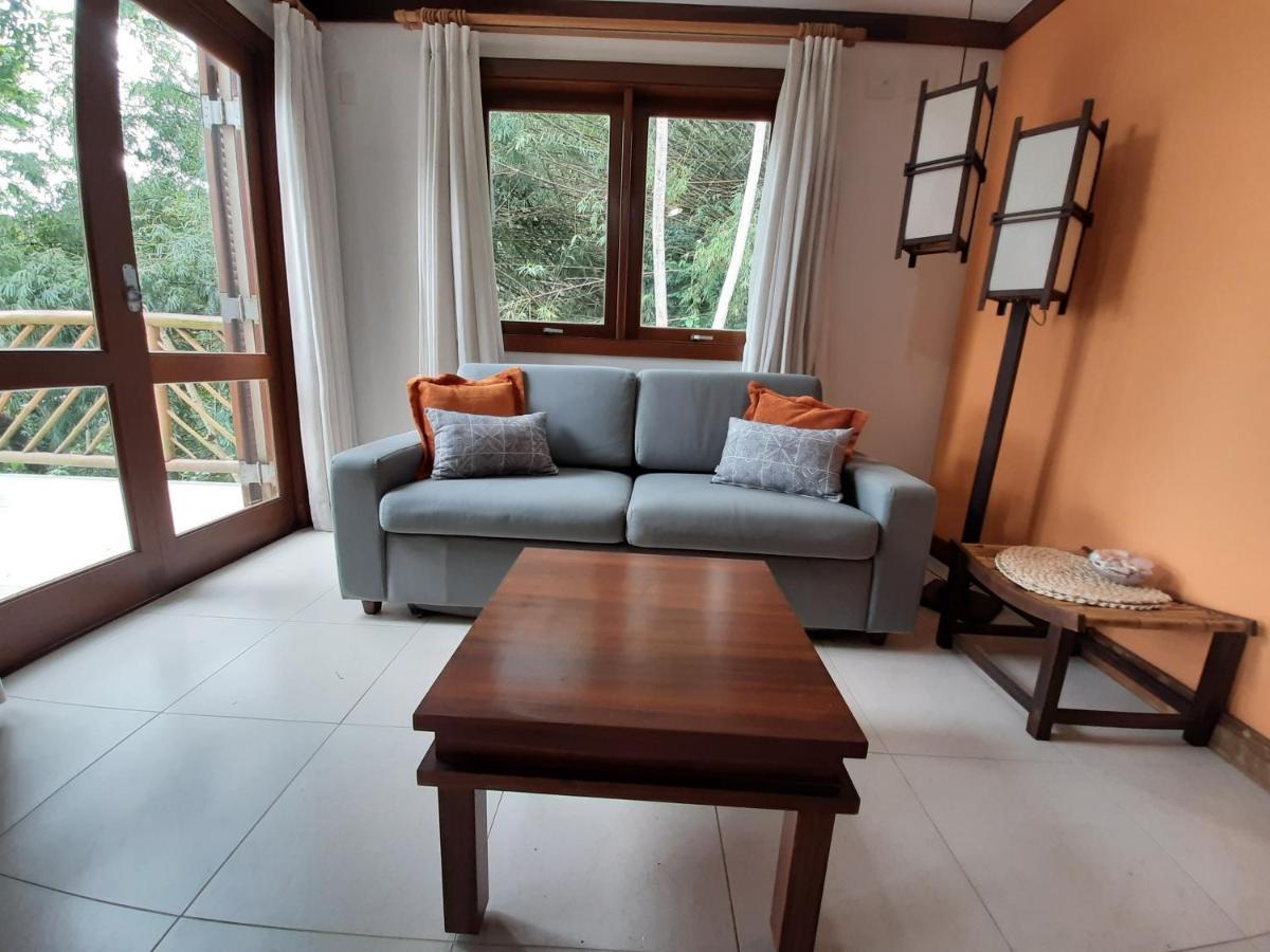 Casa No Condominio Yacamim - Praia Do Curral Ilhabela Exterior foto