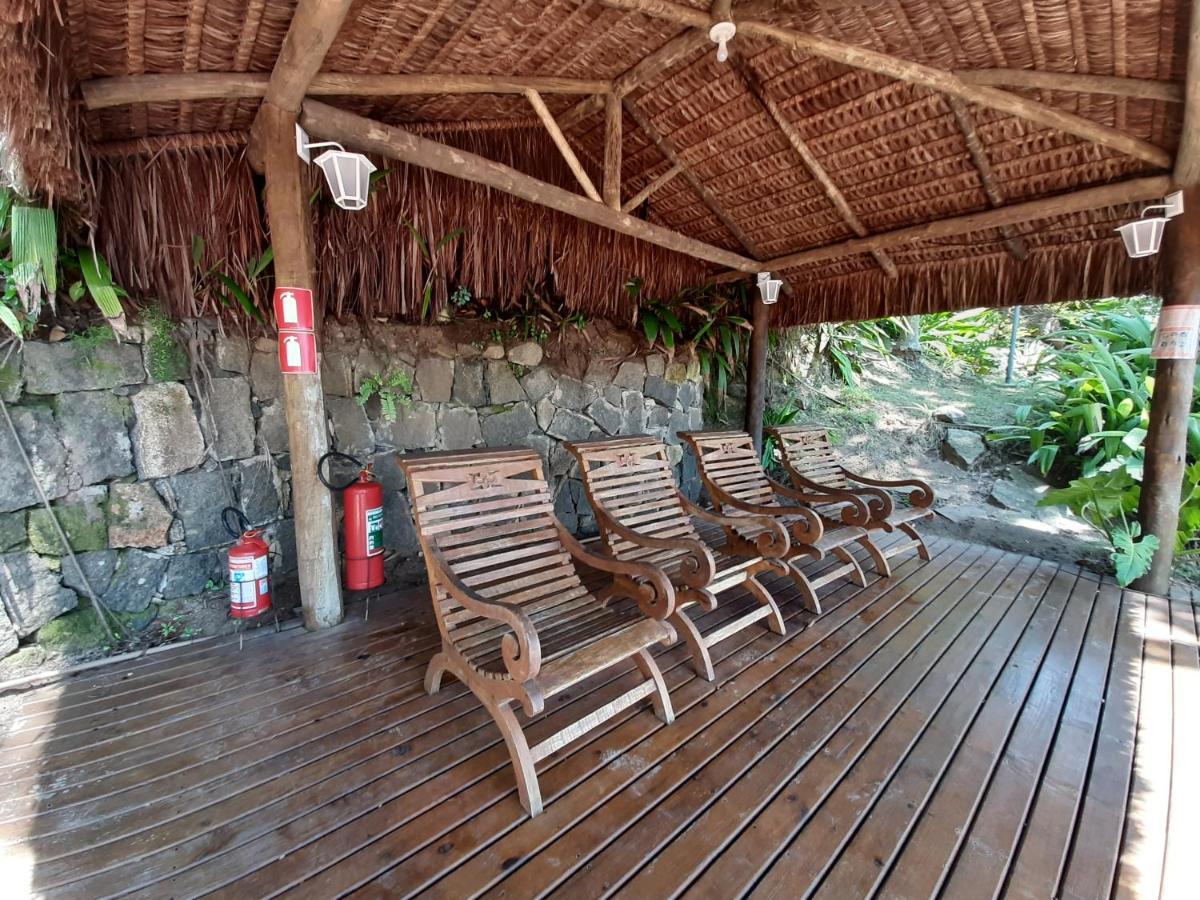 Casa No Condominio Yacamim - Praia Do Curral Ilhabela Exterior foto