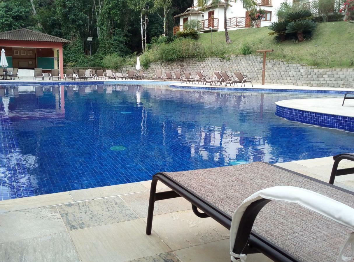 Casa No Condominio Yacamim - Praia Do Curral Ilhabela Exterior foto