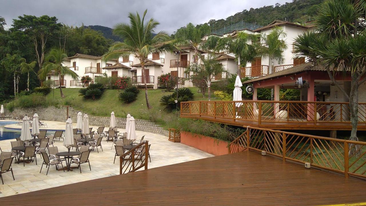 Casa No Condominio Yacamim - Praia Do Curral Ilhabela Exterior foto
