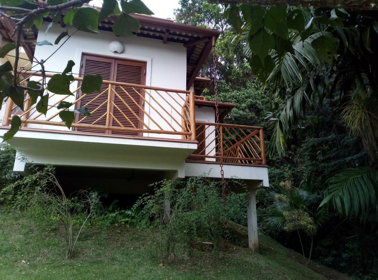 Casa No Condominio Yacamim - Praia Do Curral Ilhabela Exterior foto