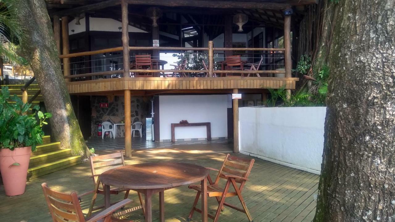 Casa No Condominio Yacamim - Praia Do Curral Ilhabela Exterior foto