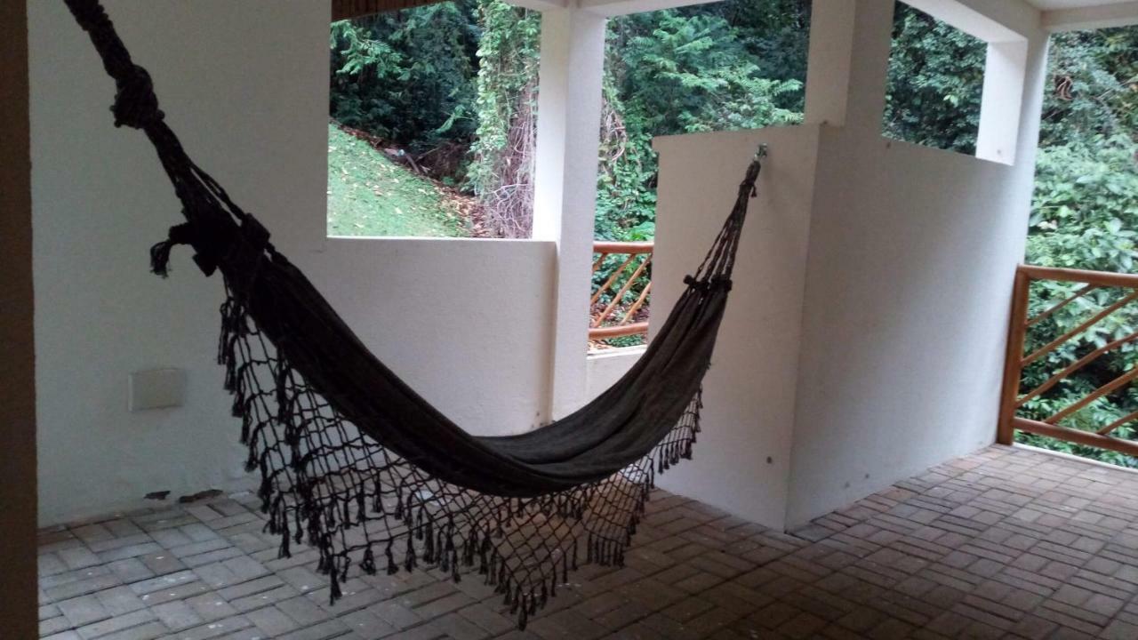 Casa No Condominio Yacamim - Praia Do Curral Ilhabela Exterior foto